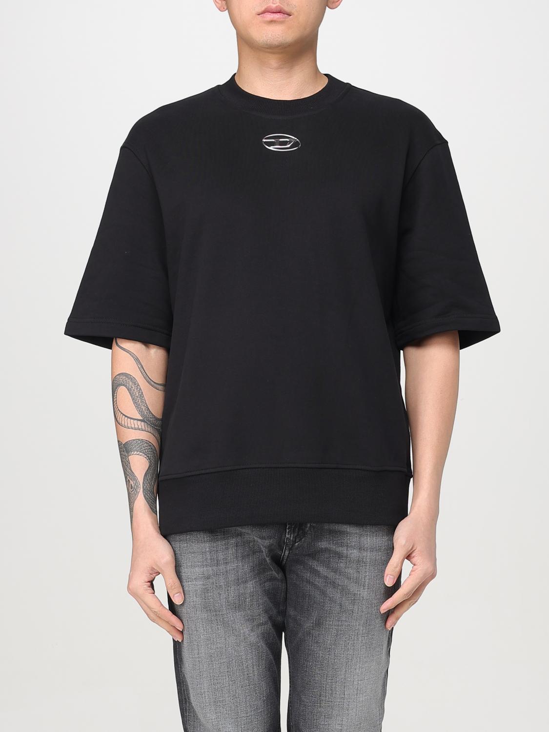 Diesel T Shirt Men Black