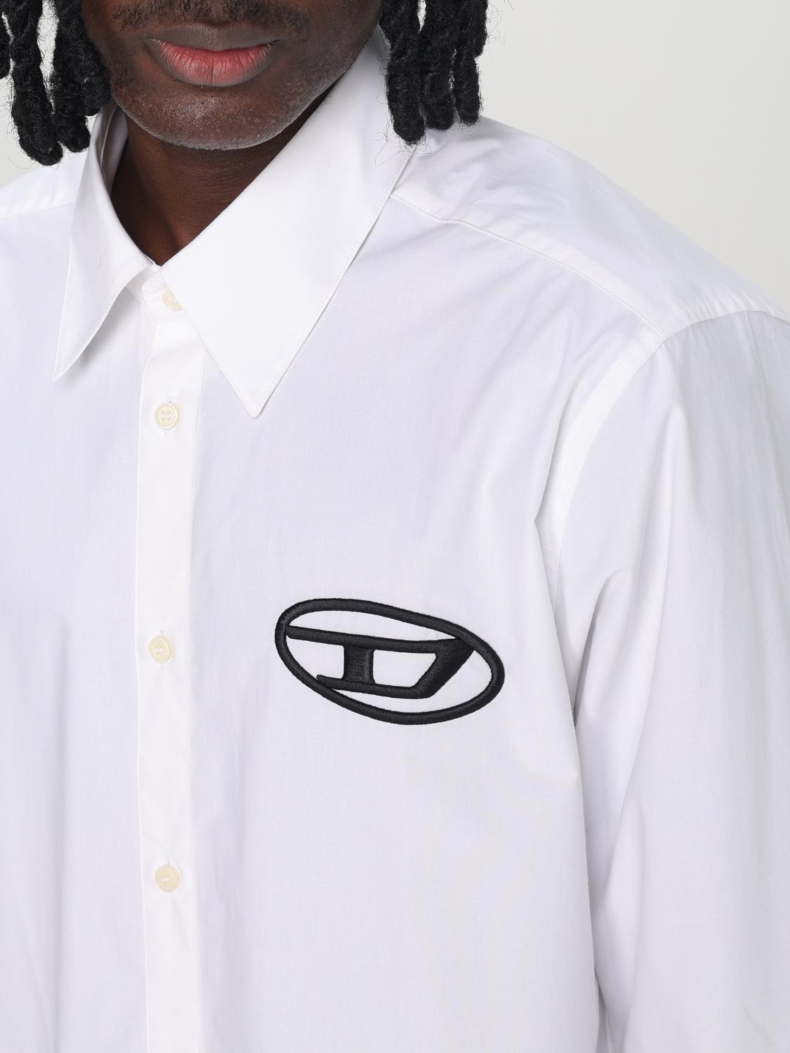 Diesel Shirt Men White