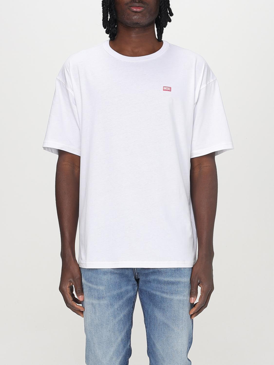 Diesel T Shirt Men Black