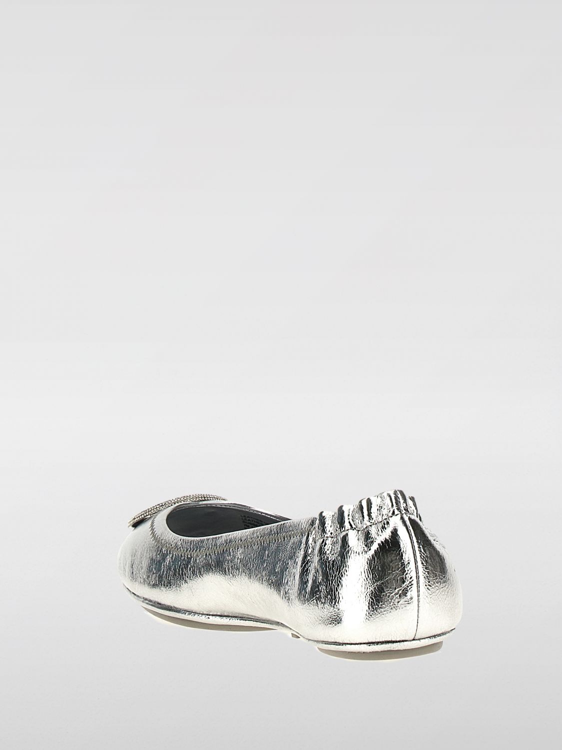 Tory Burch Ballet Flats Woman Silver