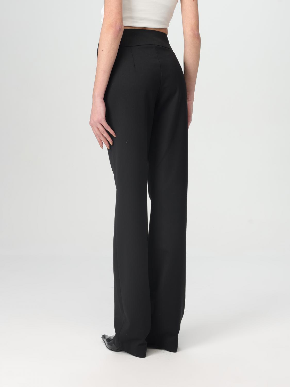 Diesel Pants Woman Black