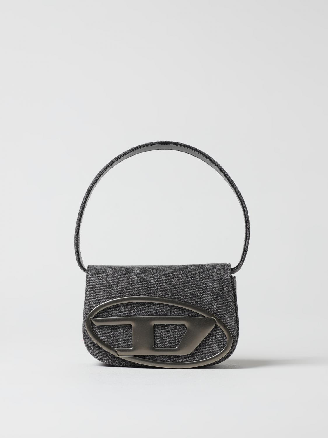 Diesel Mini Bag Woman Grey