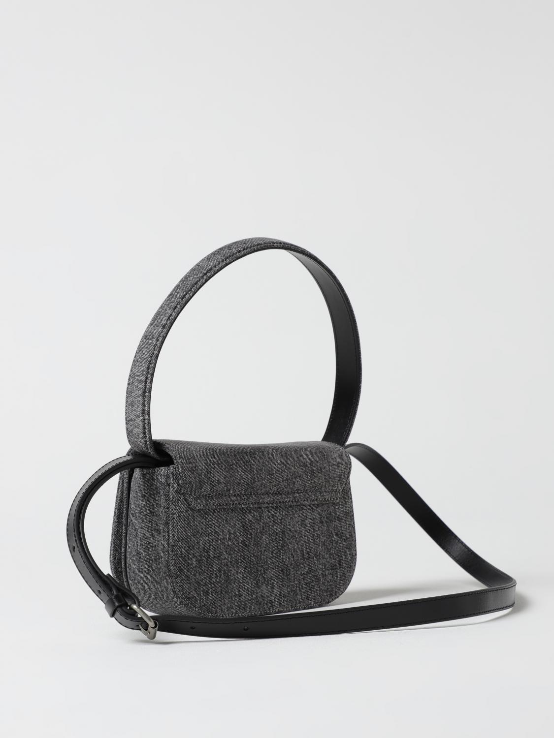Diesel Mini Bag Woman Grey
