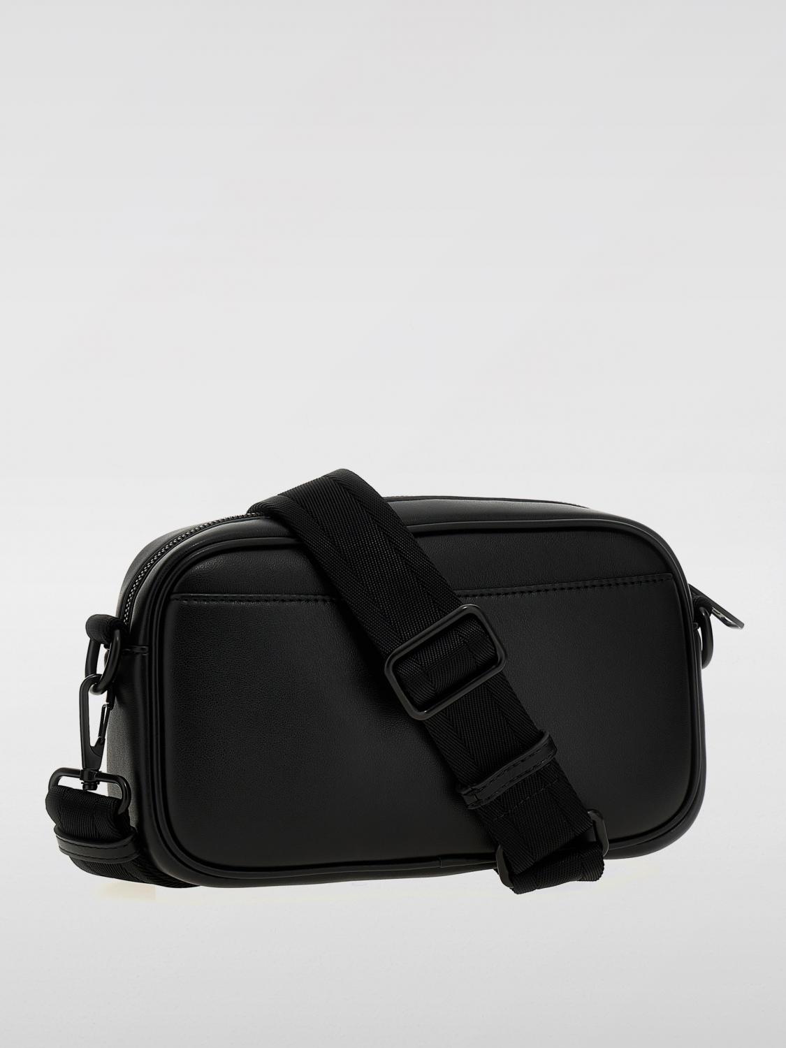 Diesel Shoulder Bag Men Black