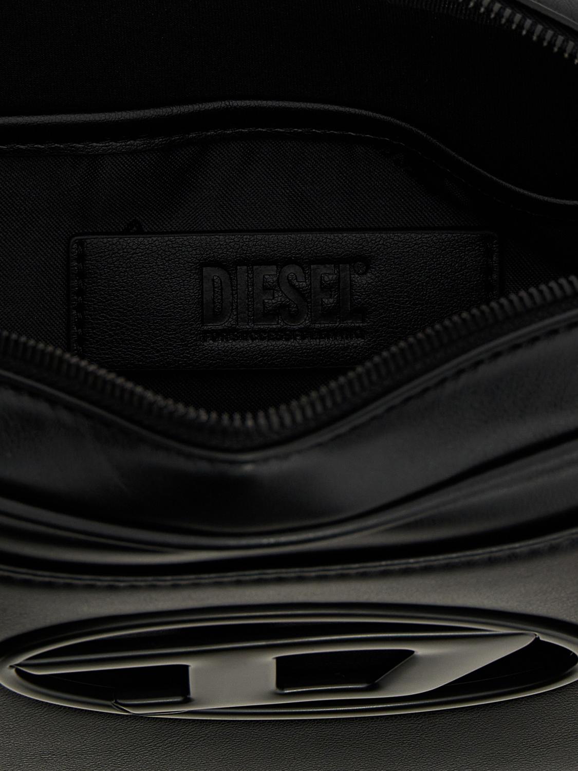 Diesel Shoulder Bag Men Black