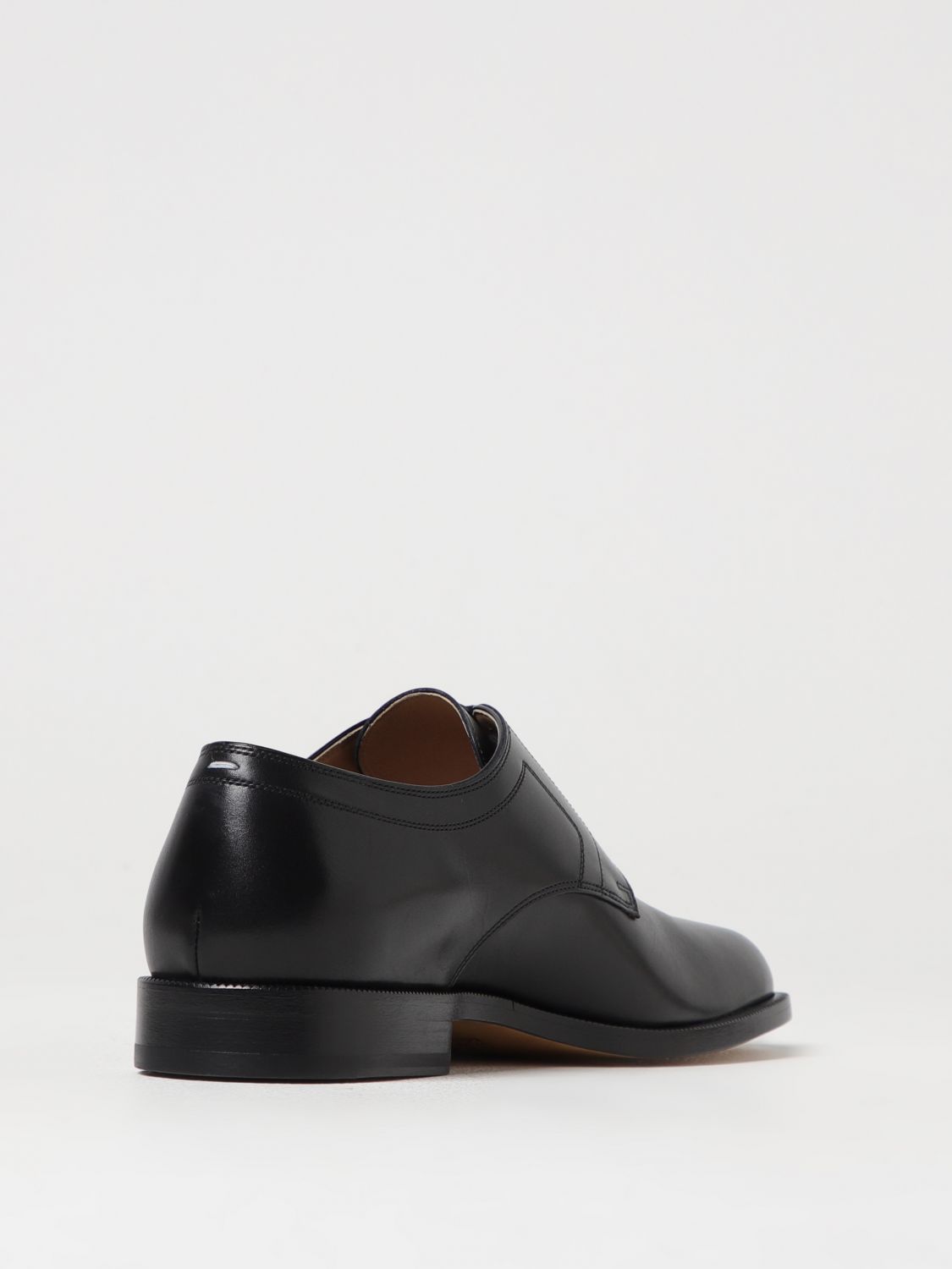 Maison Margiela Brogue Shoes Men Black