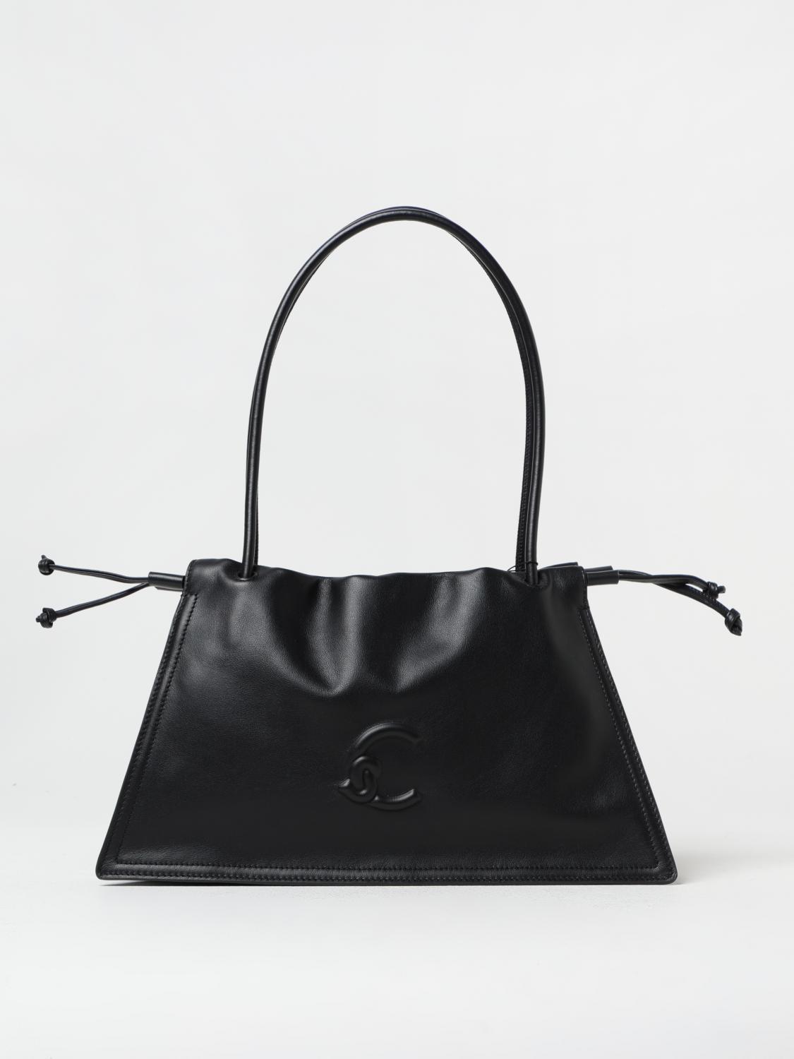 Coccinelle Shoulder Bag Woman Black