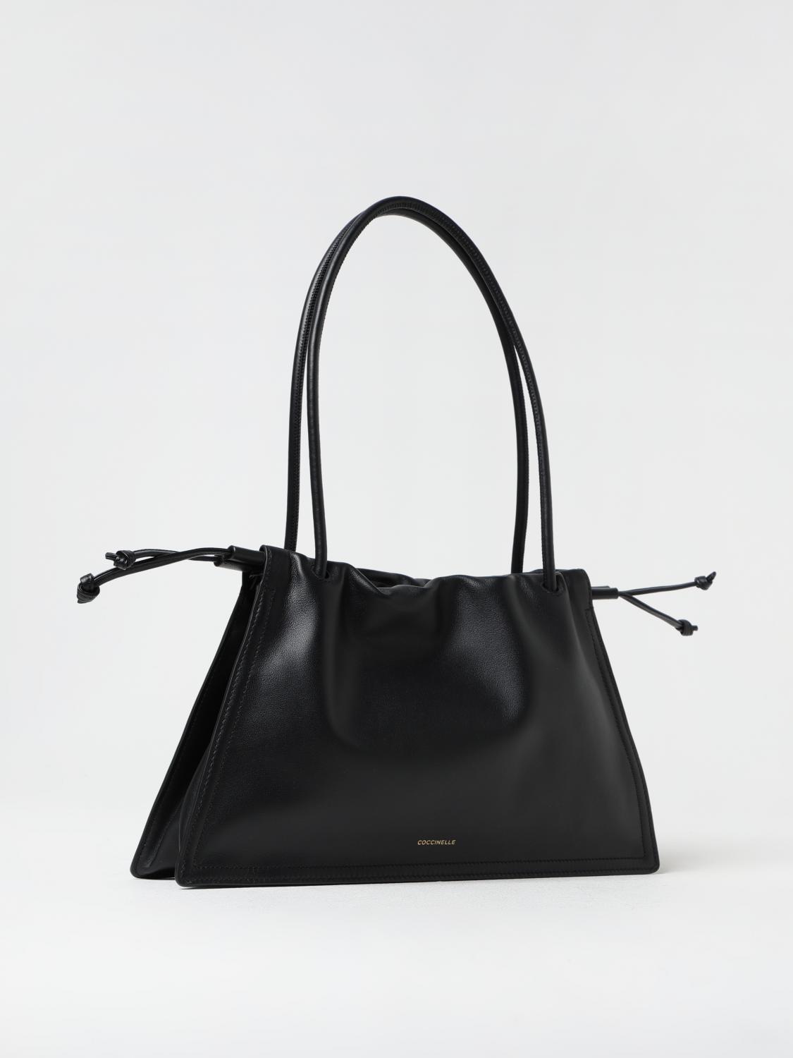Coccinelle Shoulder Bag Woman Black
