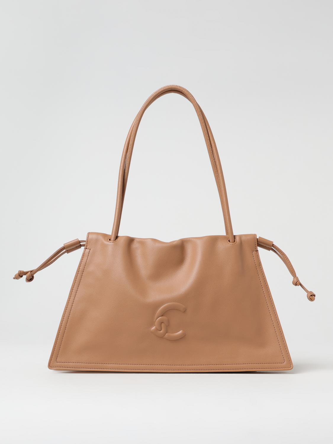 Coccinelle Shoulder Bag Woman Wine