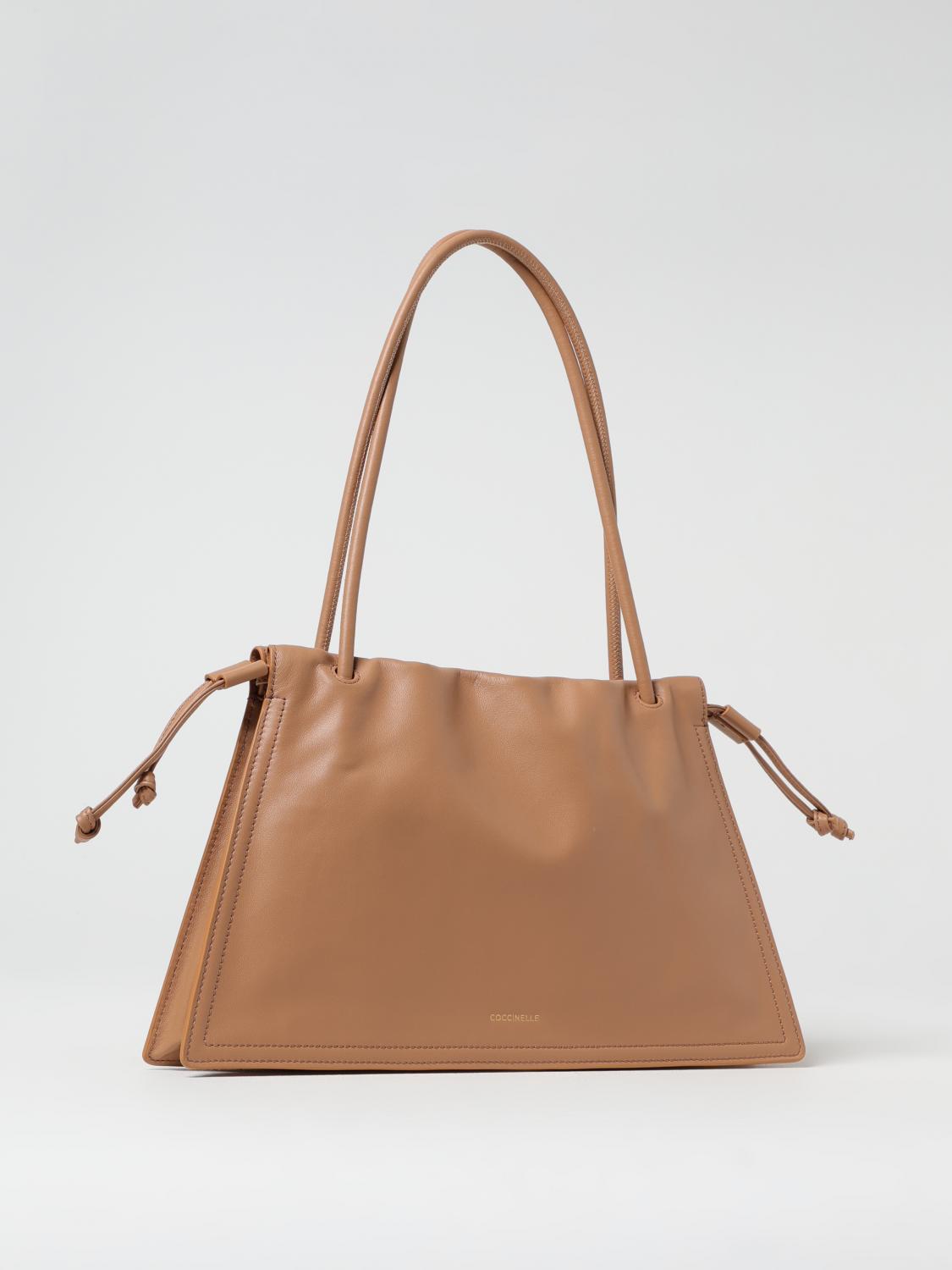 Coccinelle Shoulder Bag Woman Wine