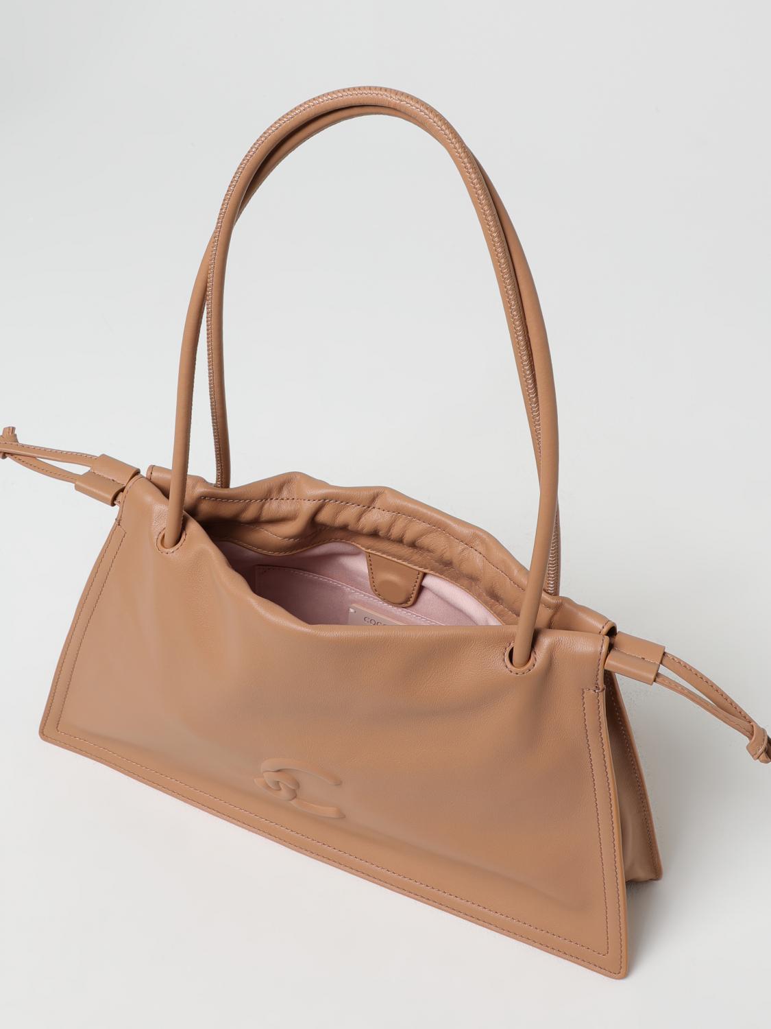 Coccinelle Shoulder Bag Woman Wine