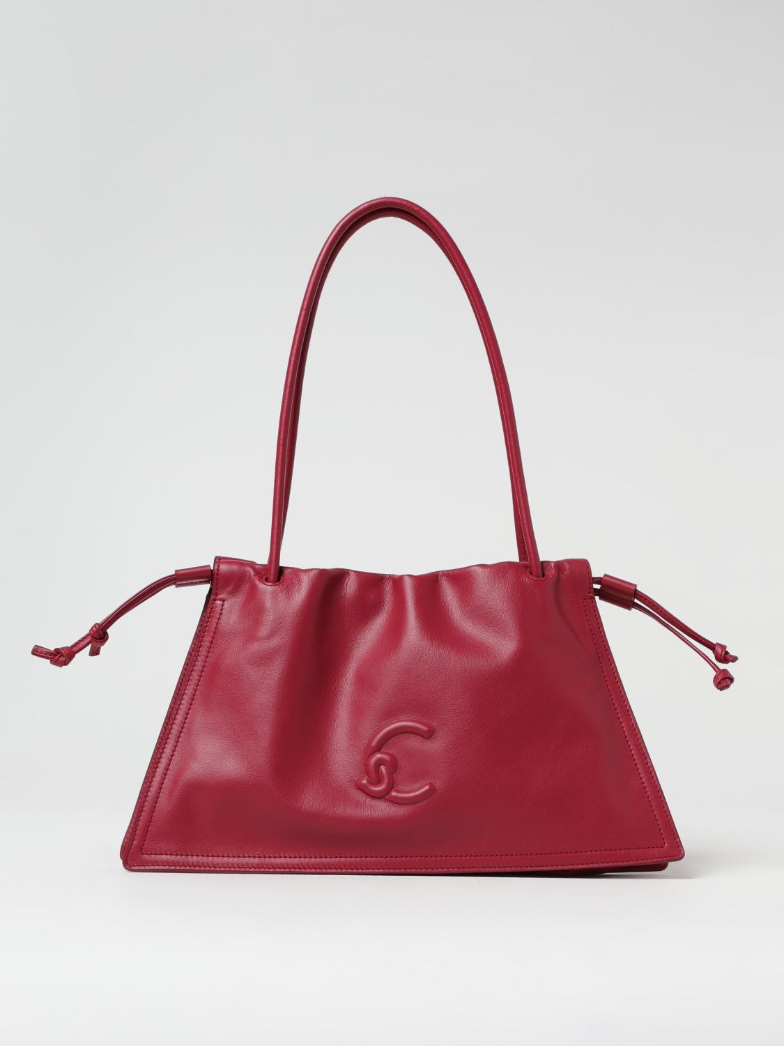 Coccinelle Shoulder Bag Woman Wine