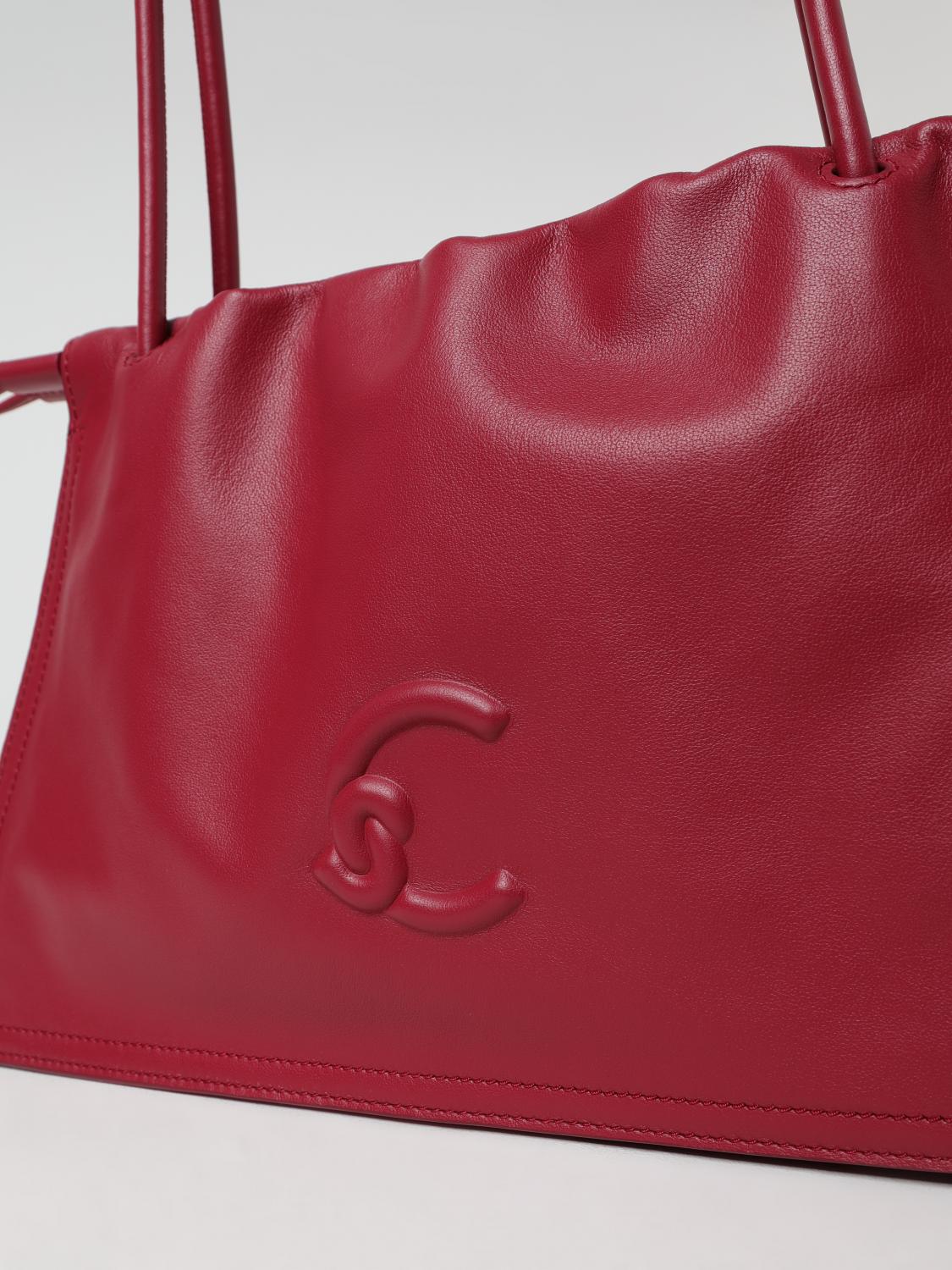 Coccinelle Shoulder Bag Woman Wine
