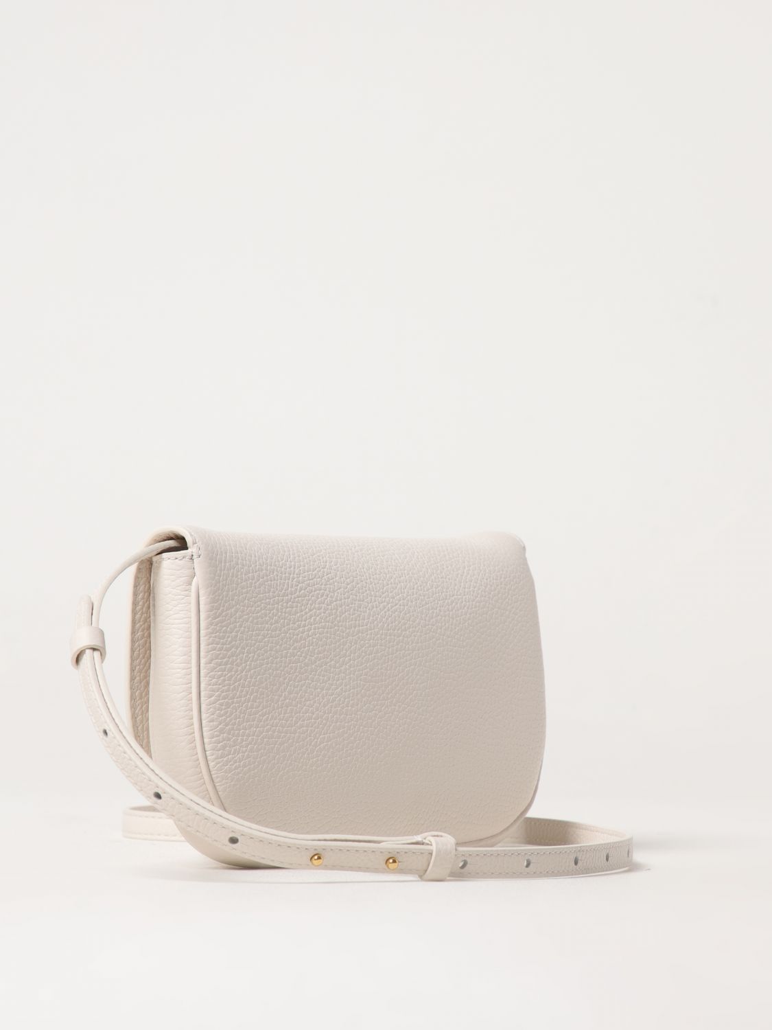 Coccinelle Crossbody Bags Woman Beige