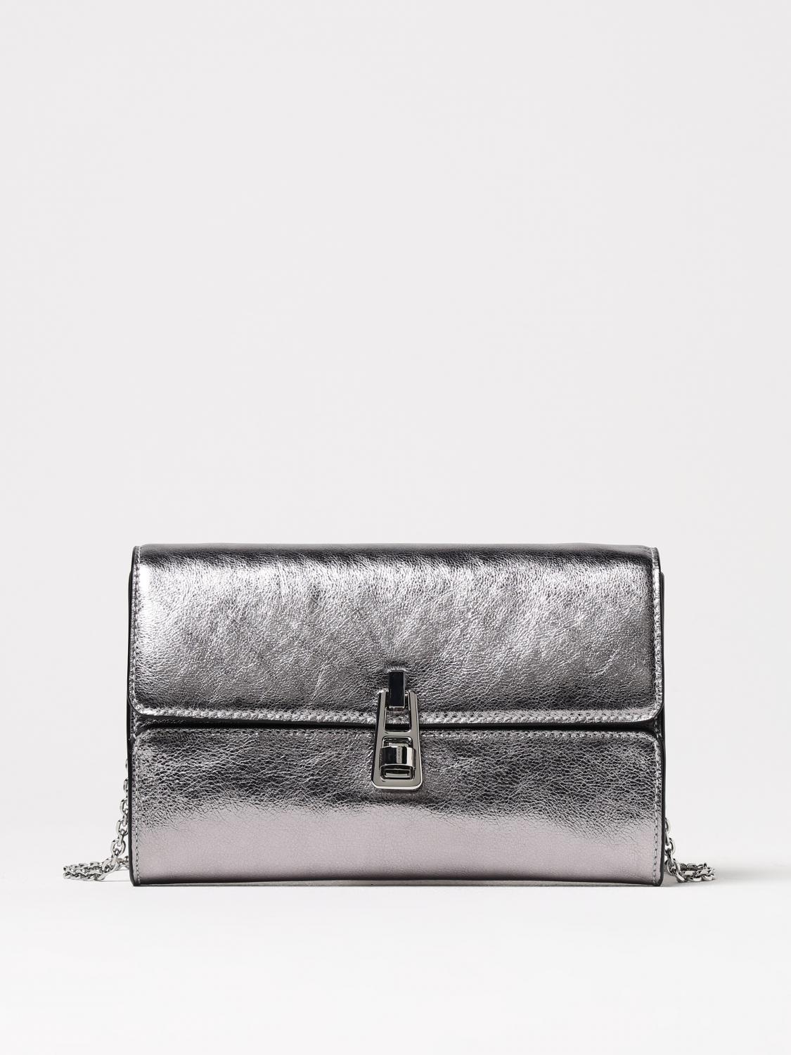 Coccinelle Mini Bag Woman Silver