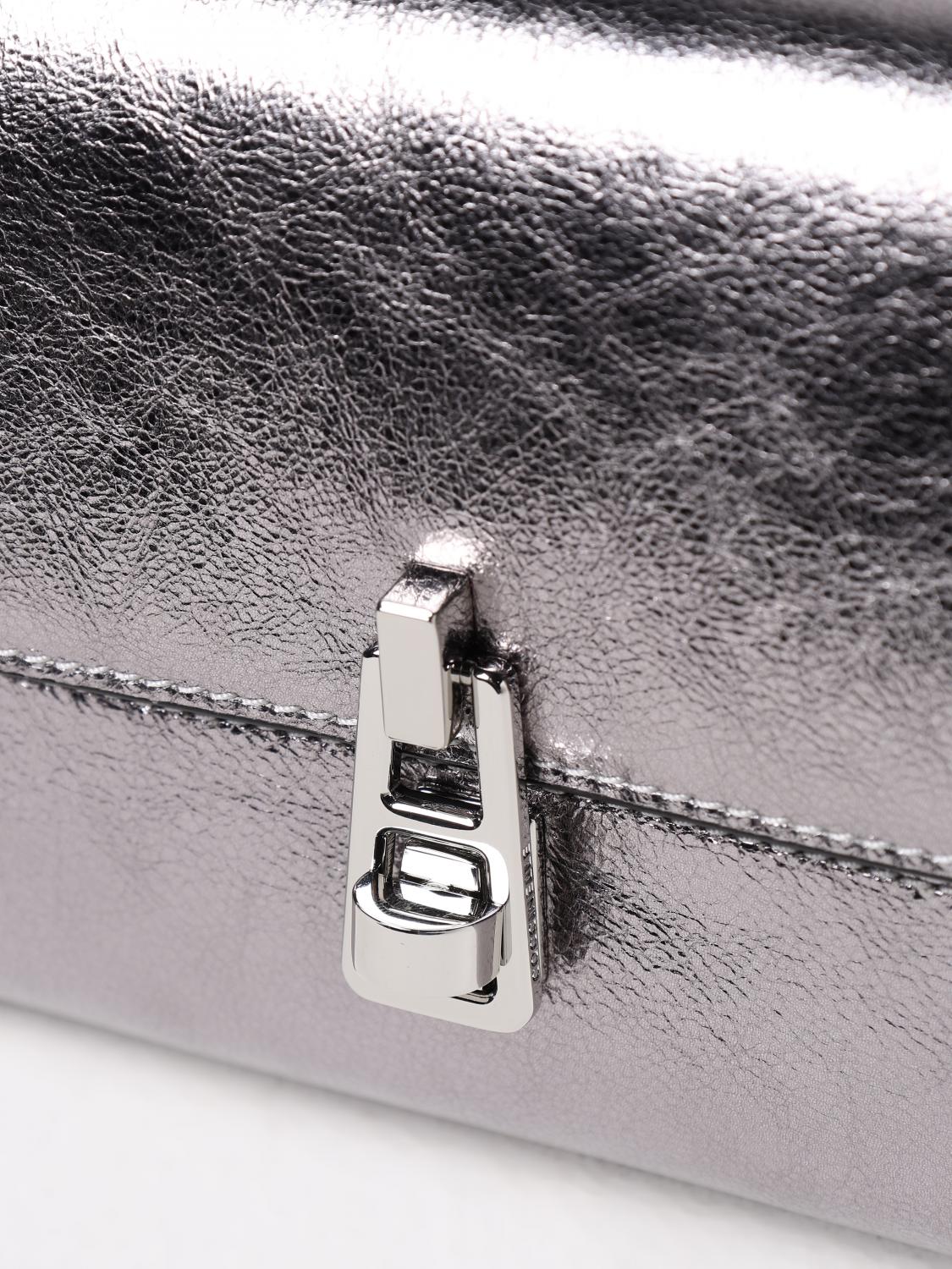 Coccinelle Mini Bag Woman Silver