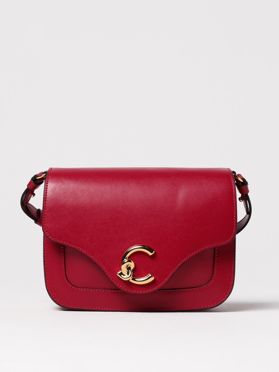 Coccinelle Mini Bag Woman Wine