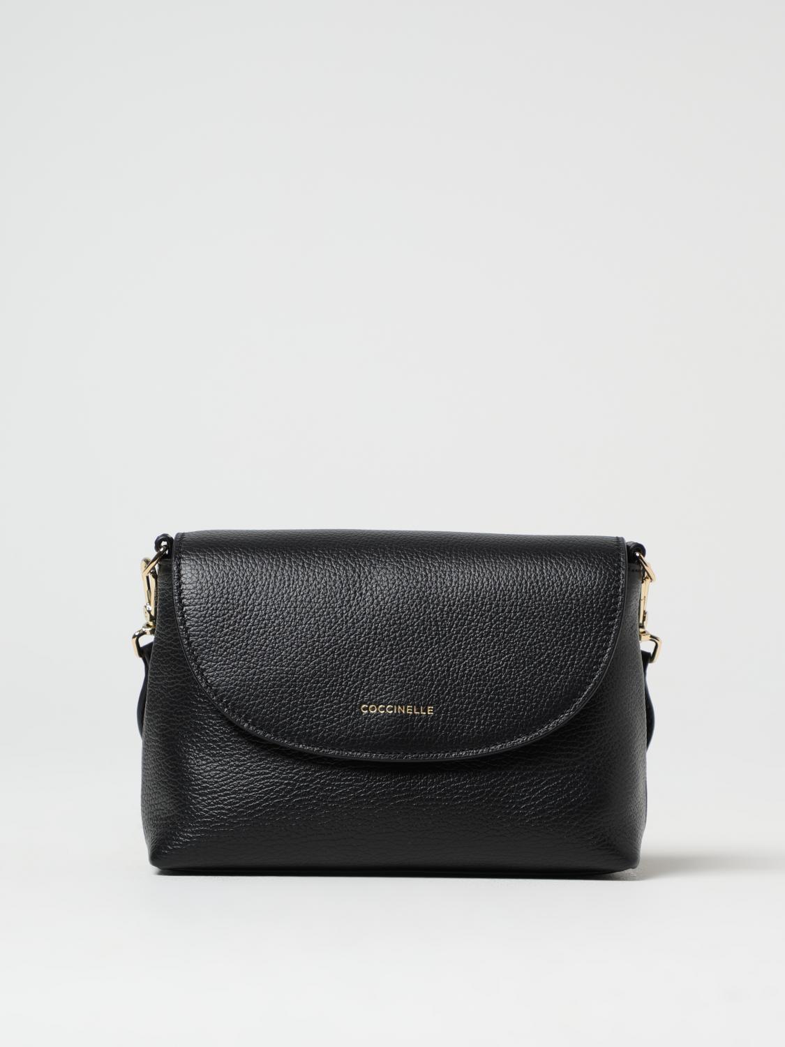 Coccinelle Mini Bag Woman Beige