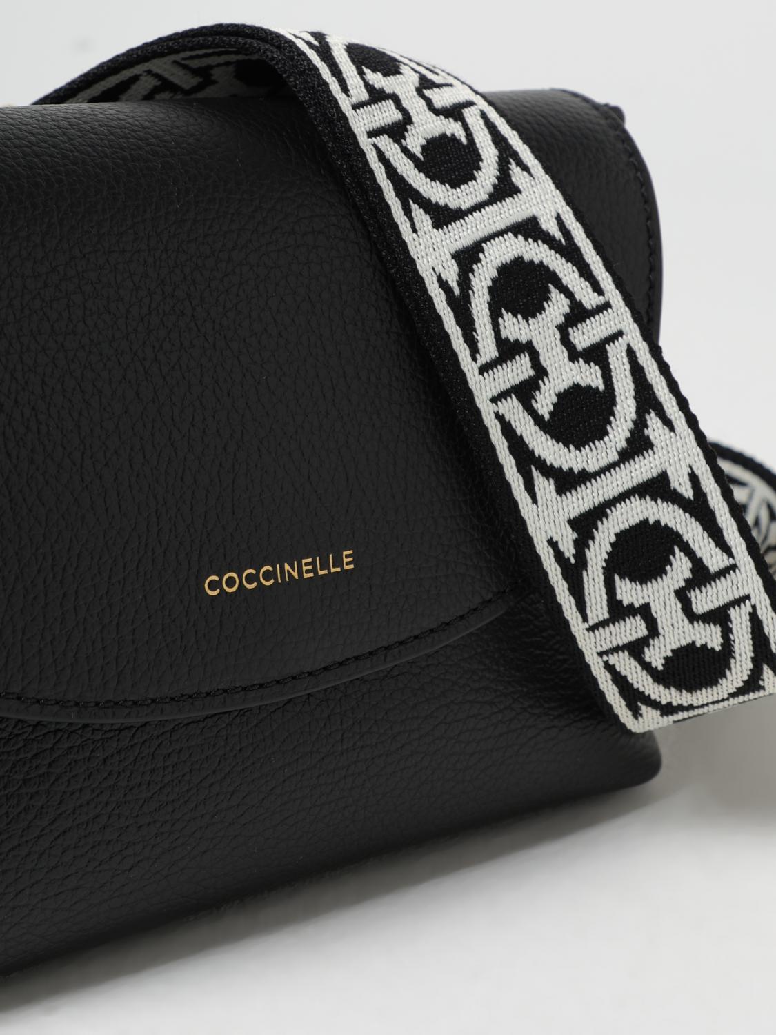 Coccinelle Mini Bag Woman Beige