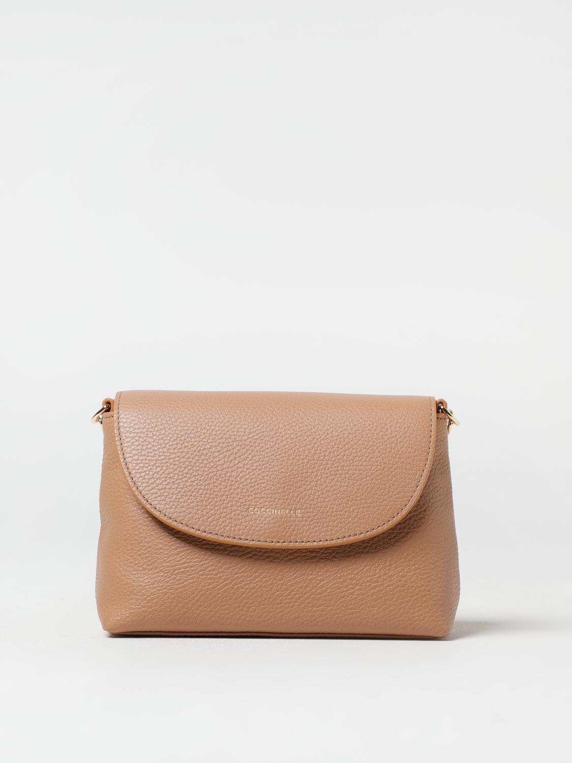 Coccinelle Mini Bag Woman Beige