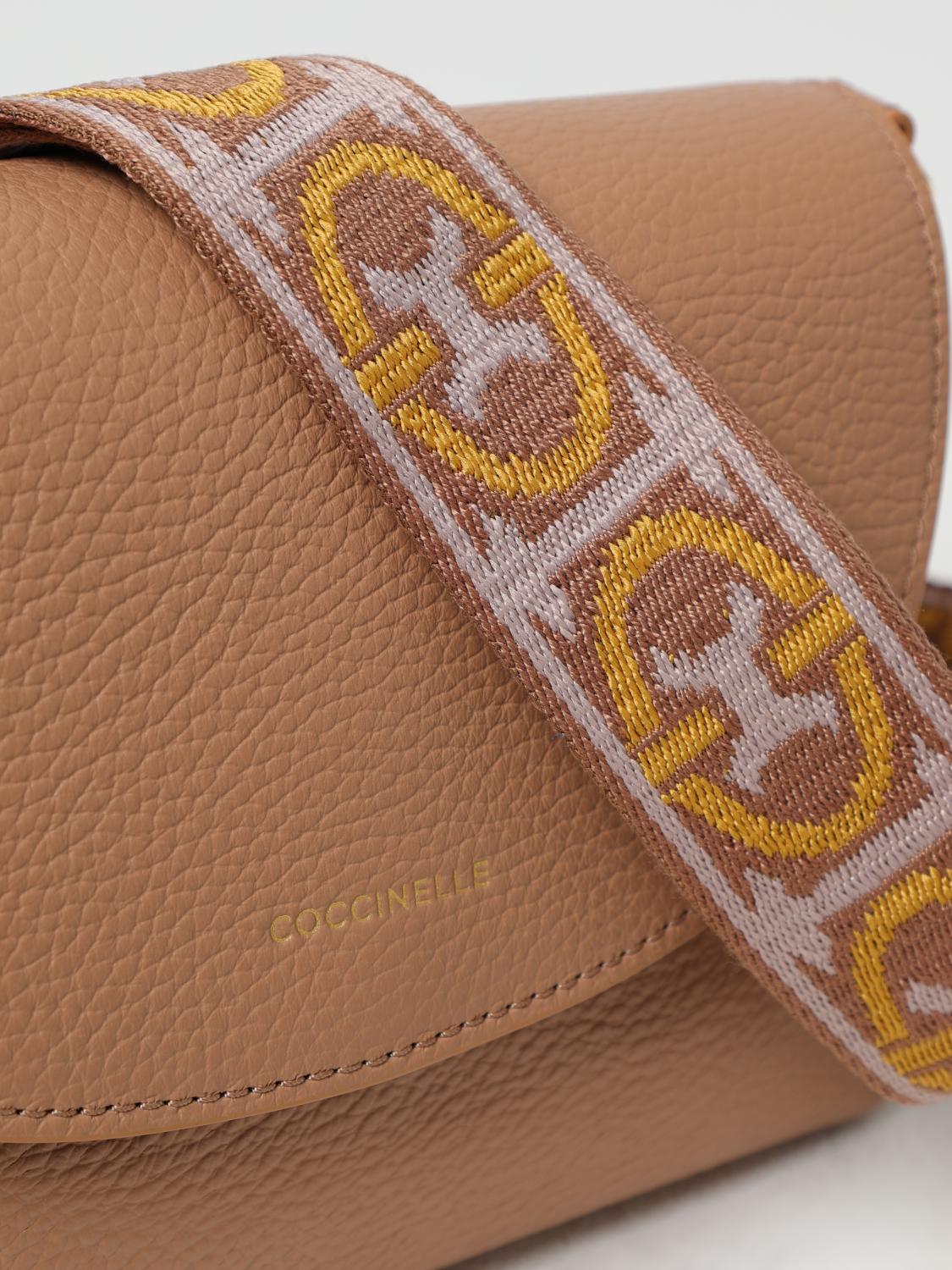 Coccinelle Mini Bag Woman Beige