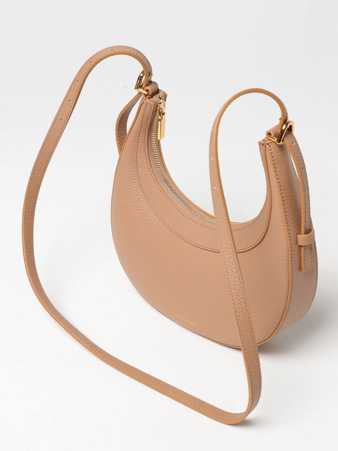 Coccinelle Mini Bag Woman Nude