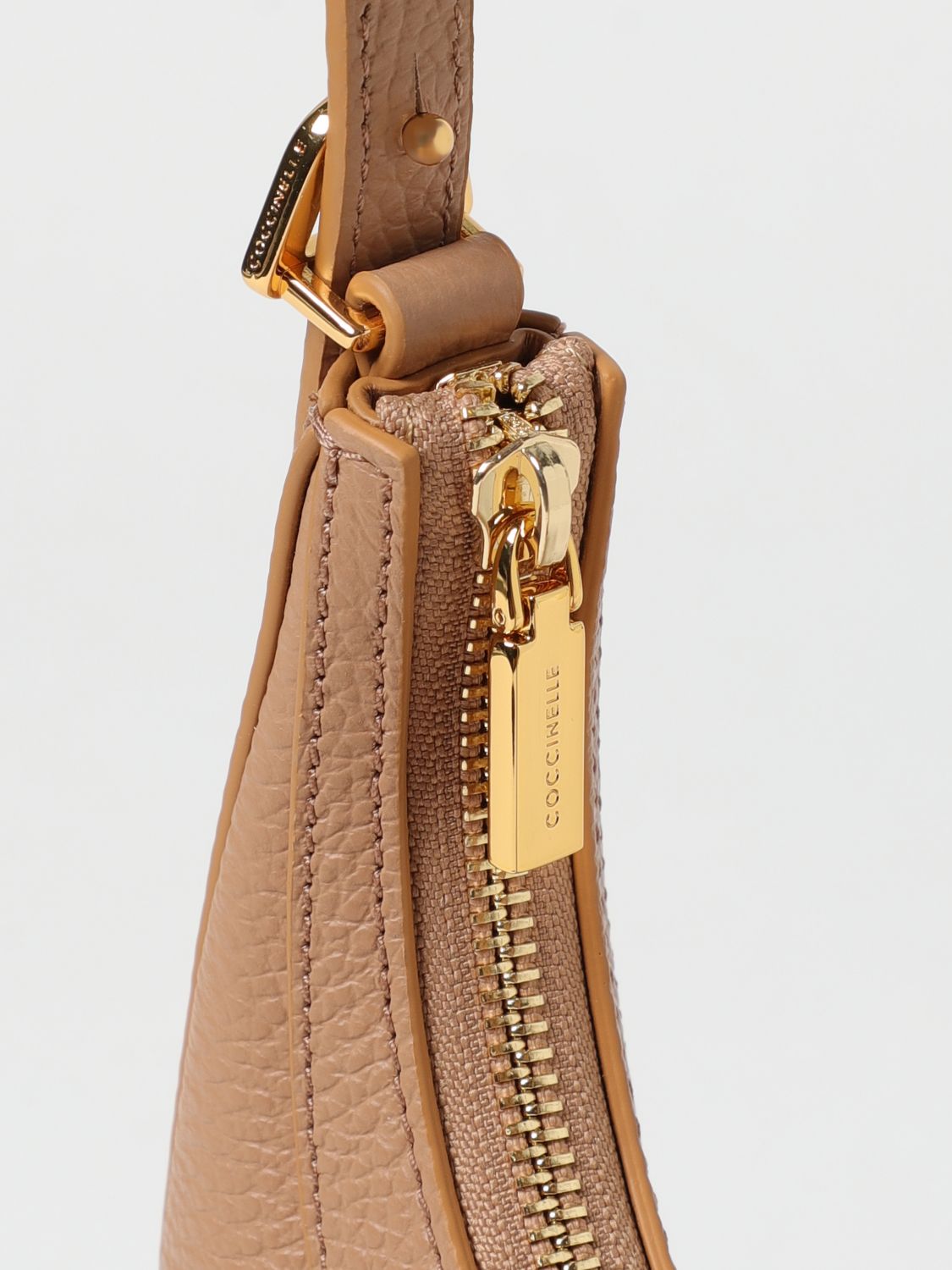 Coccinelle Mini Bag Woman Nude
