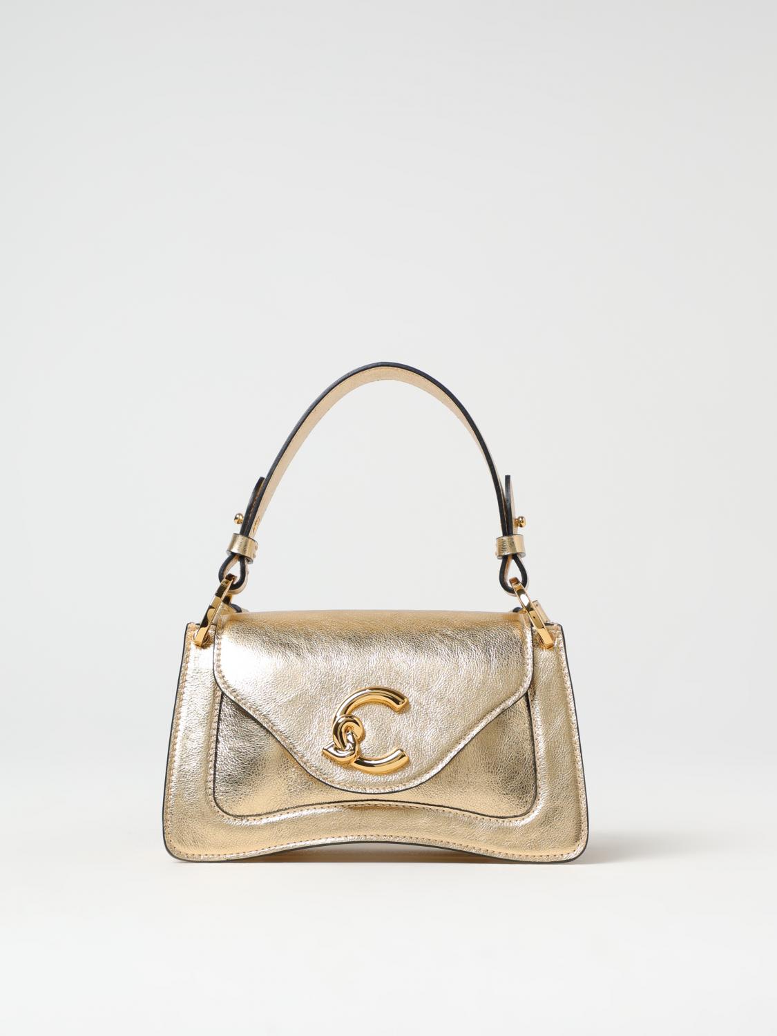 Coccinelle Mini Bag Woman Gold
