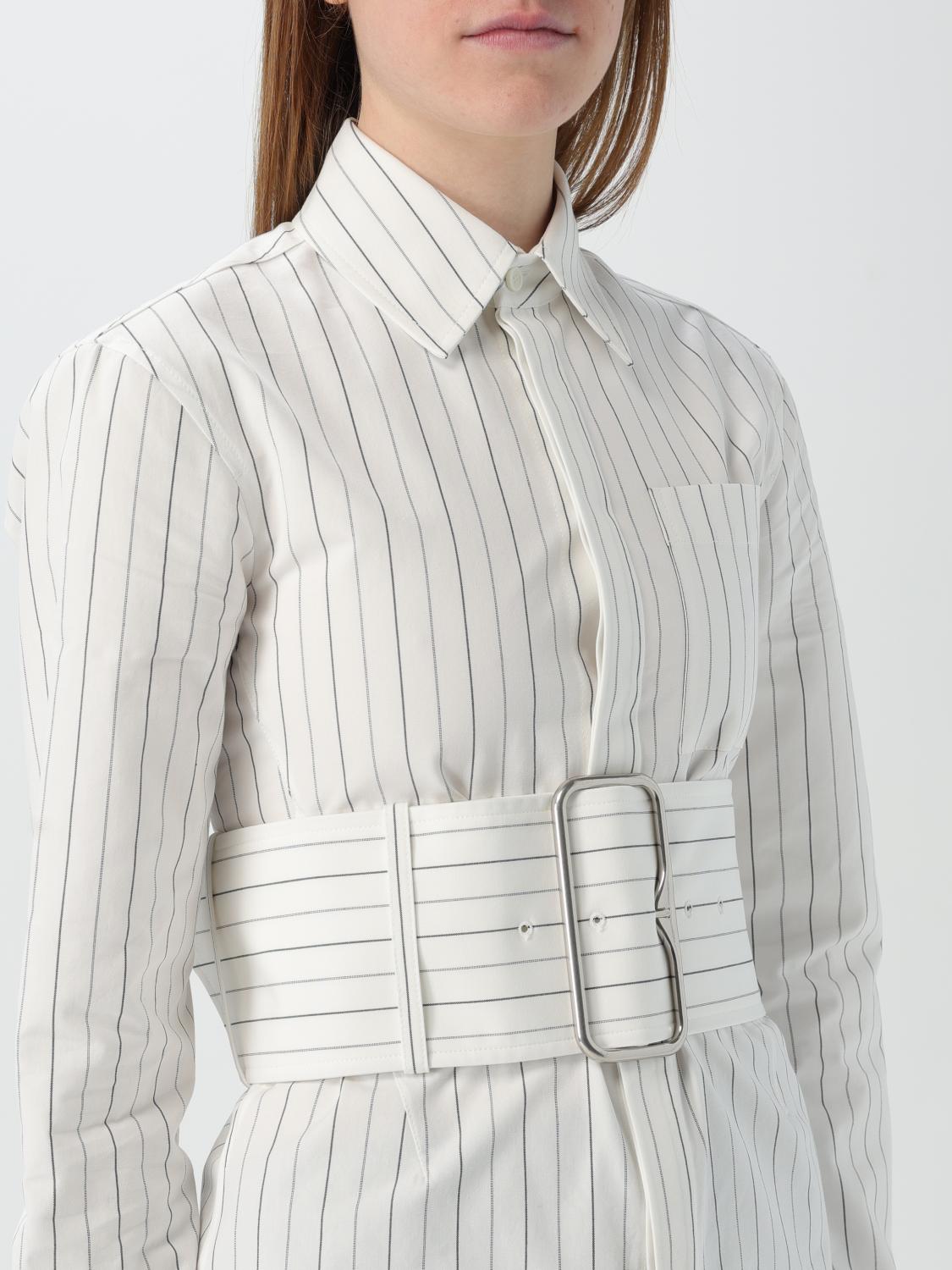 Burberry Shirt Woman Beige