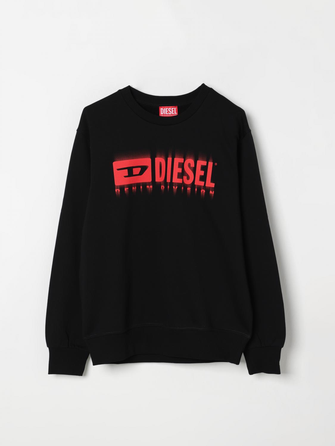 Diesel Sweater Kids Black