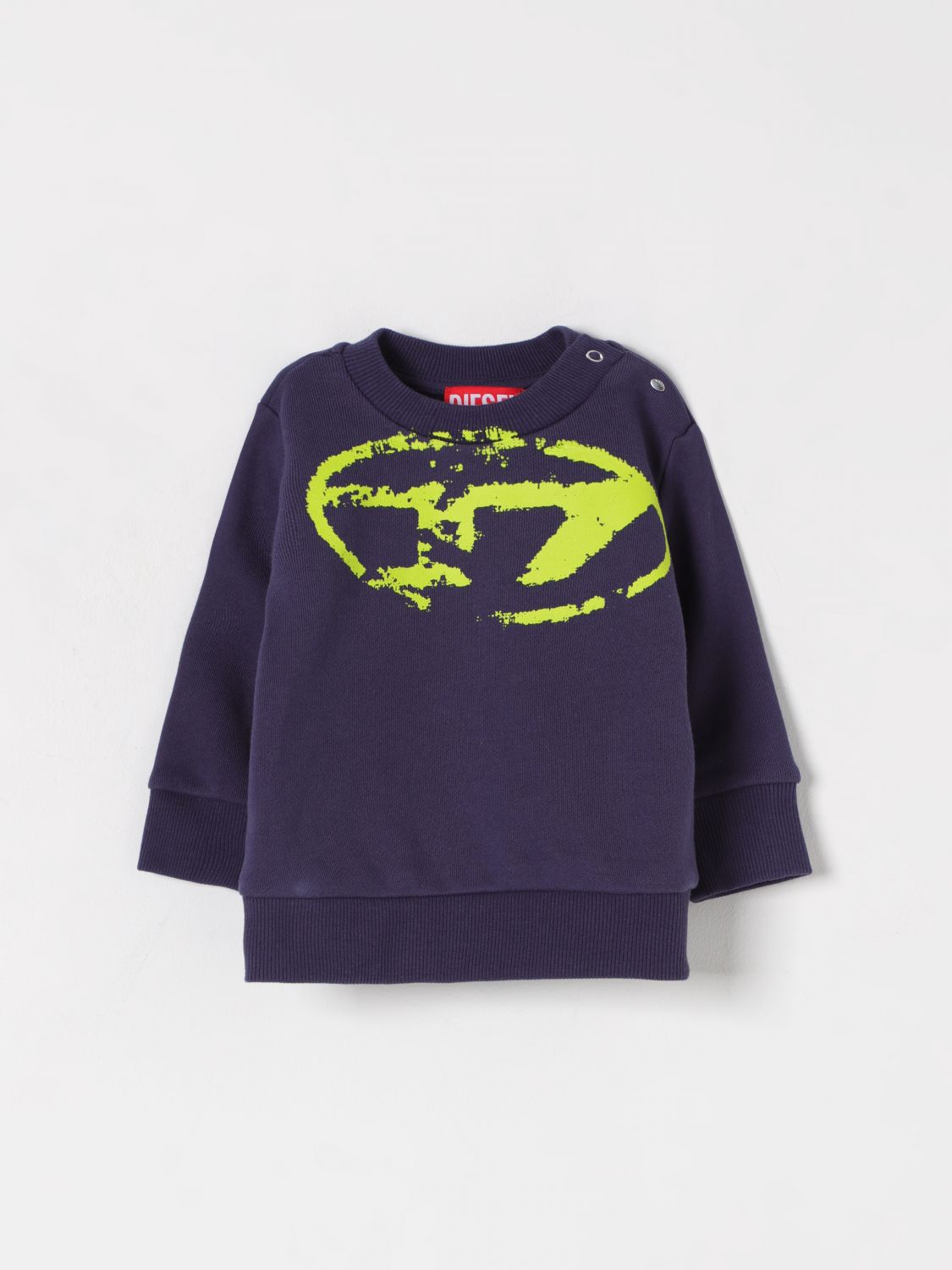 Diesel Sweater Kids Blue