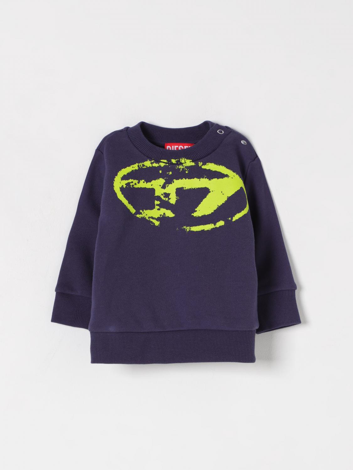 Diesel Sweater Kids Blue