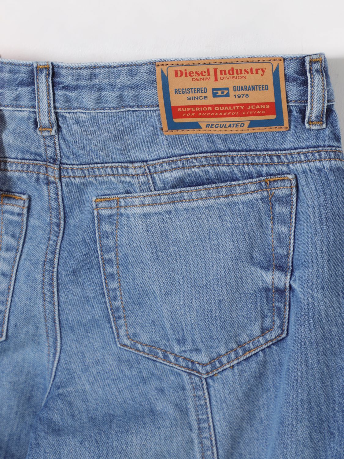 Diesel Jeans Kids Denim