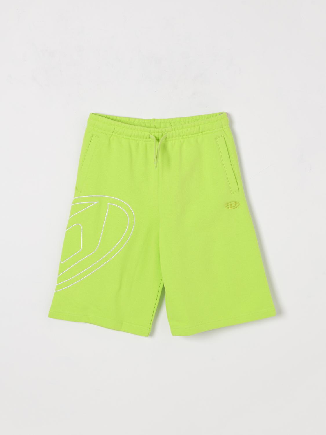 Diesel Shorts Kids Green