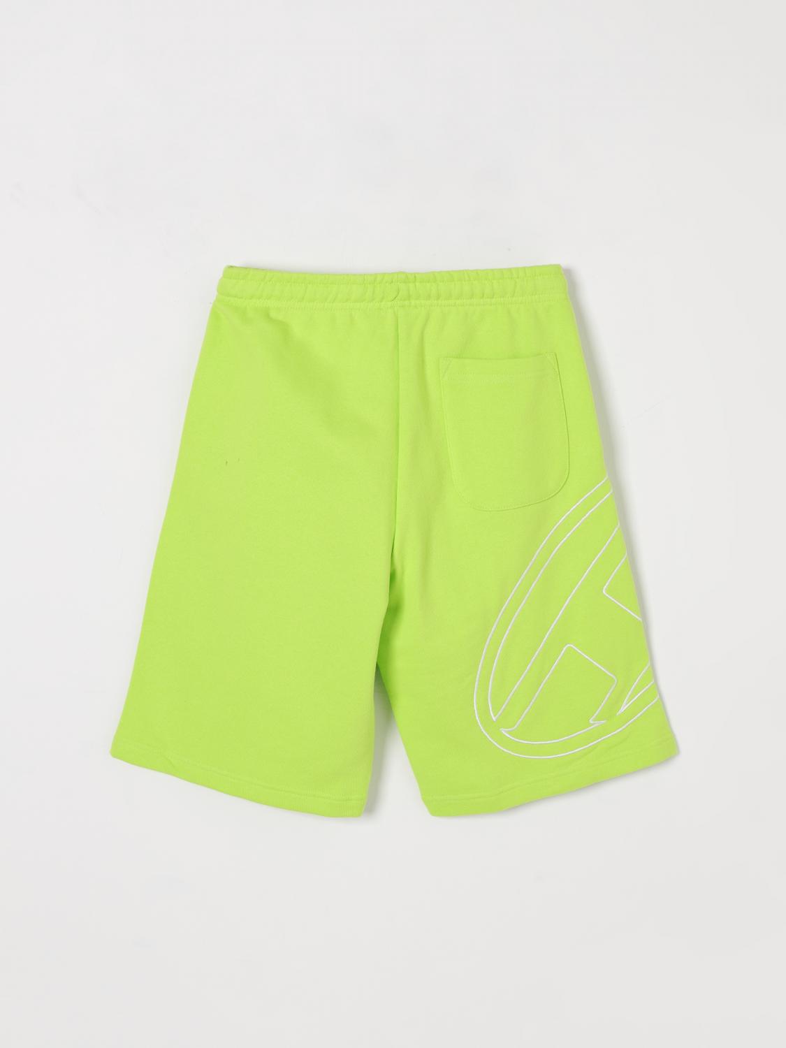 Diesel Shorts Kids Green