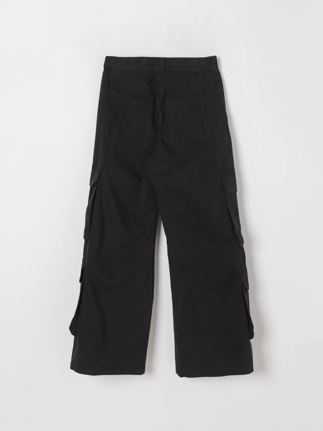 Diesel Pants Kids Black