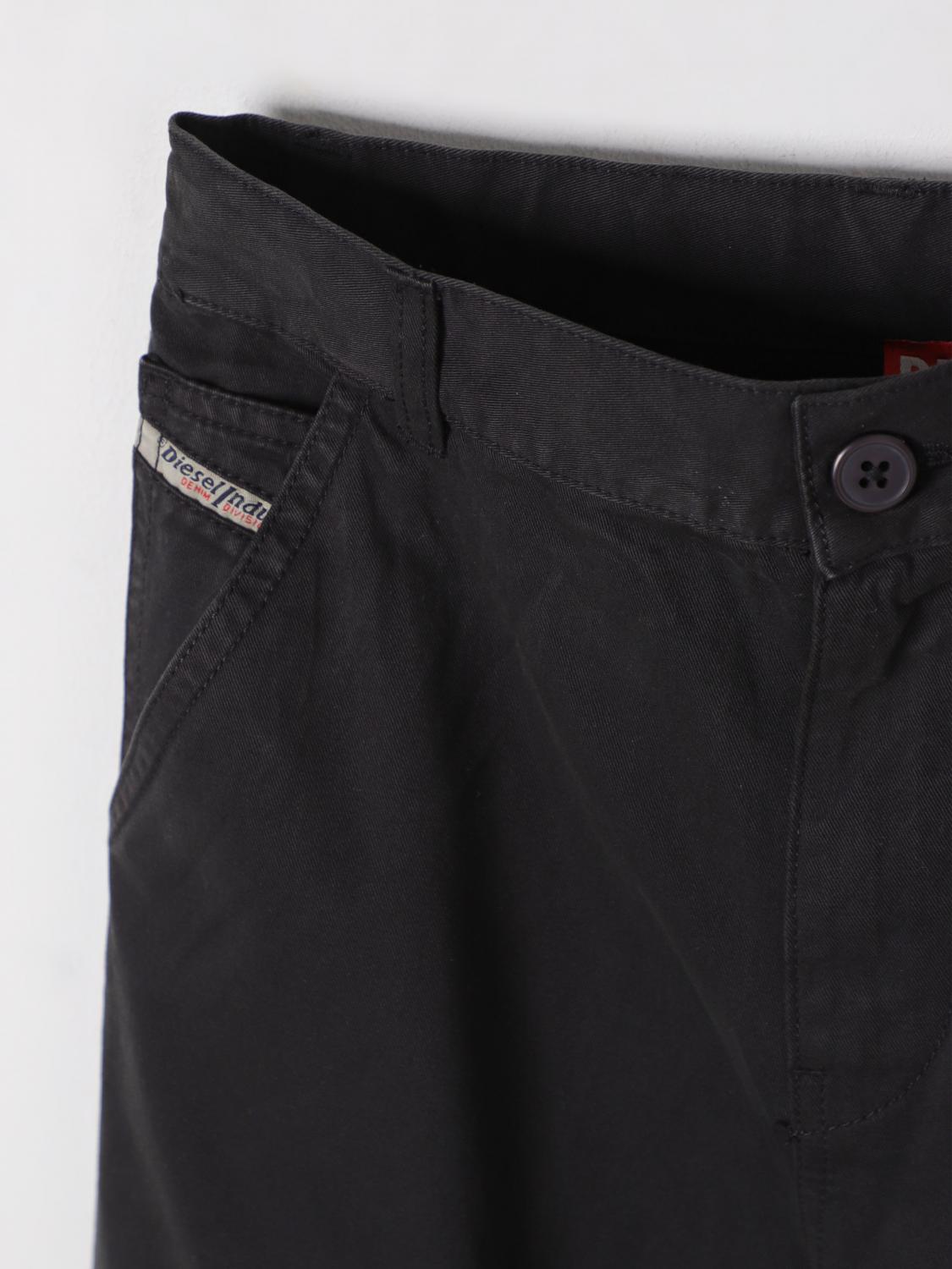 Diesel Pants Kids Black