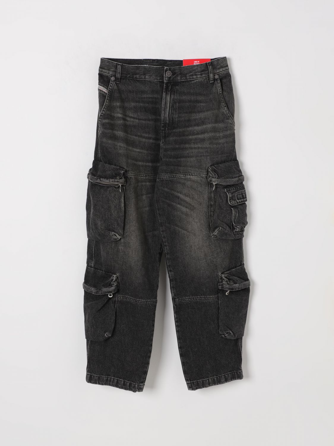 Diesel Jeans Kids Black