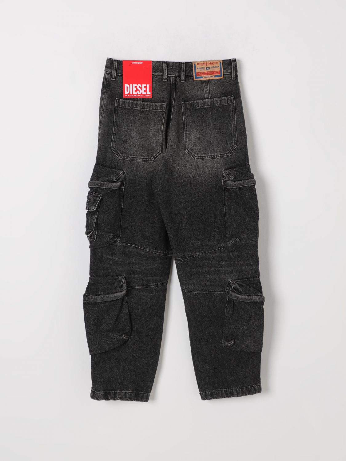 Diesel Jeans Kids Black