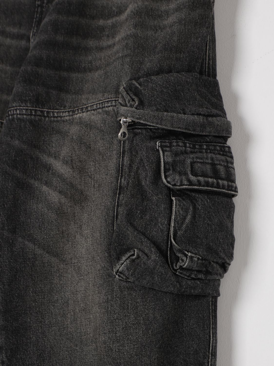 Diesel Jeans Kids Black