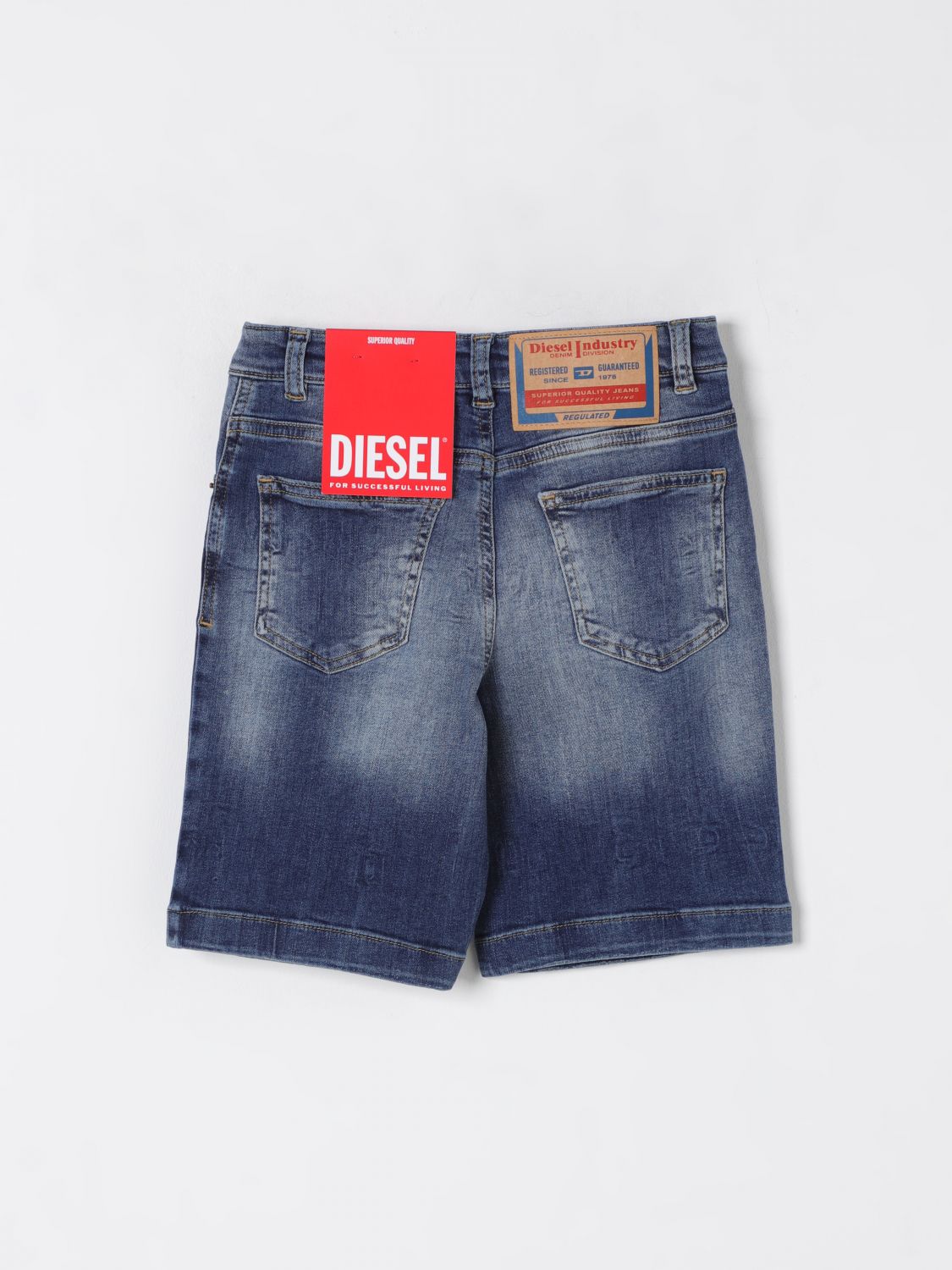 Diesel Shorts Kids Denim