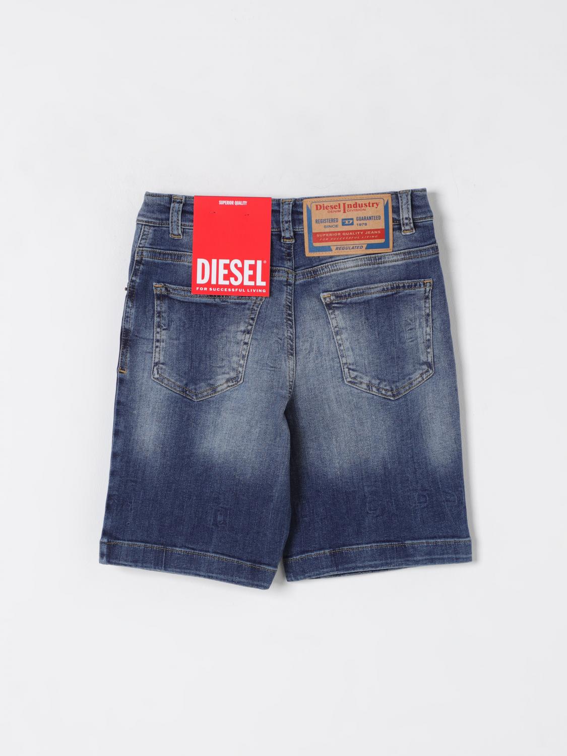 Diesel Shorts Kids Denim