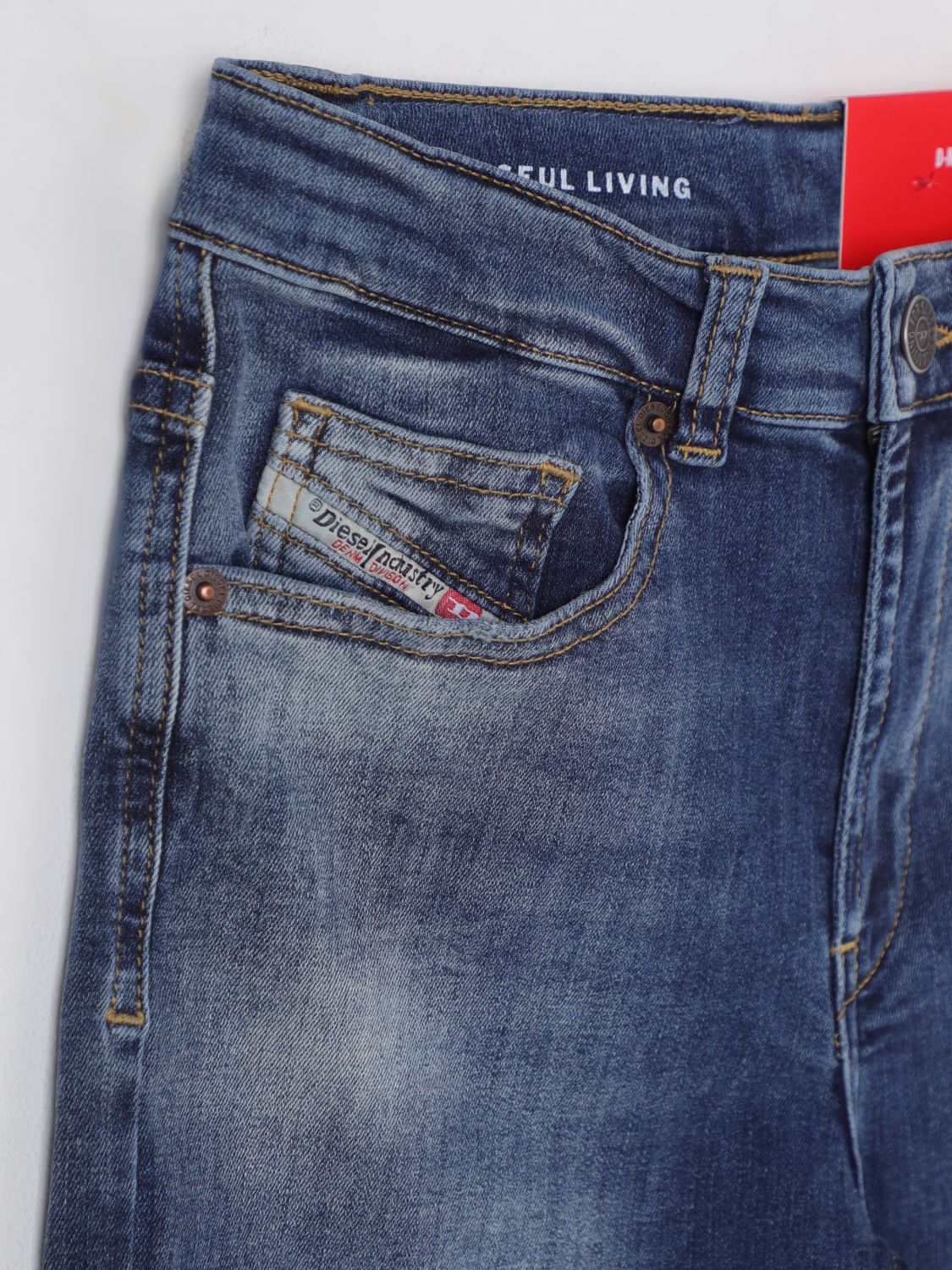 Diesel Shorts Kids Denim