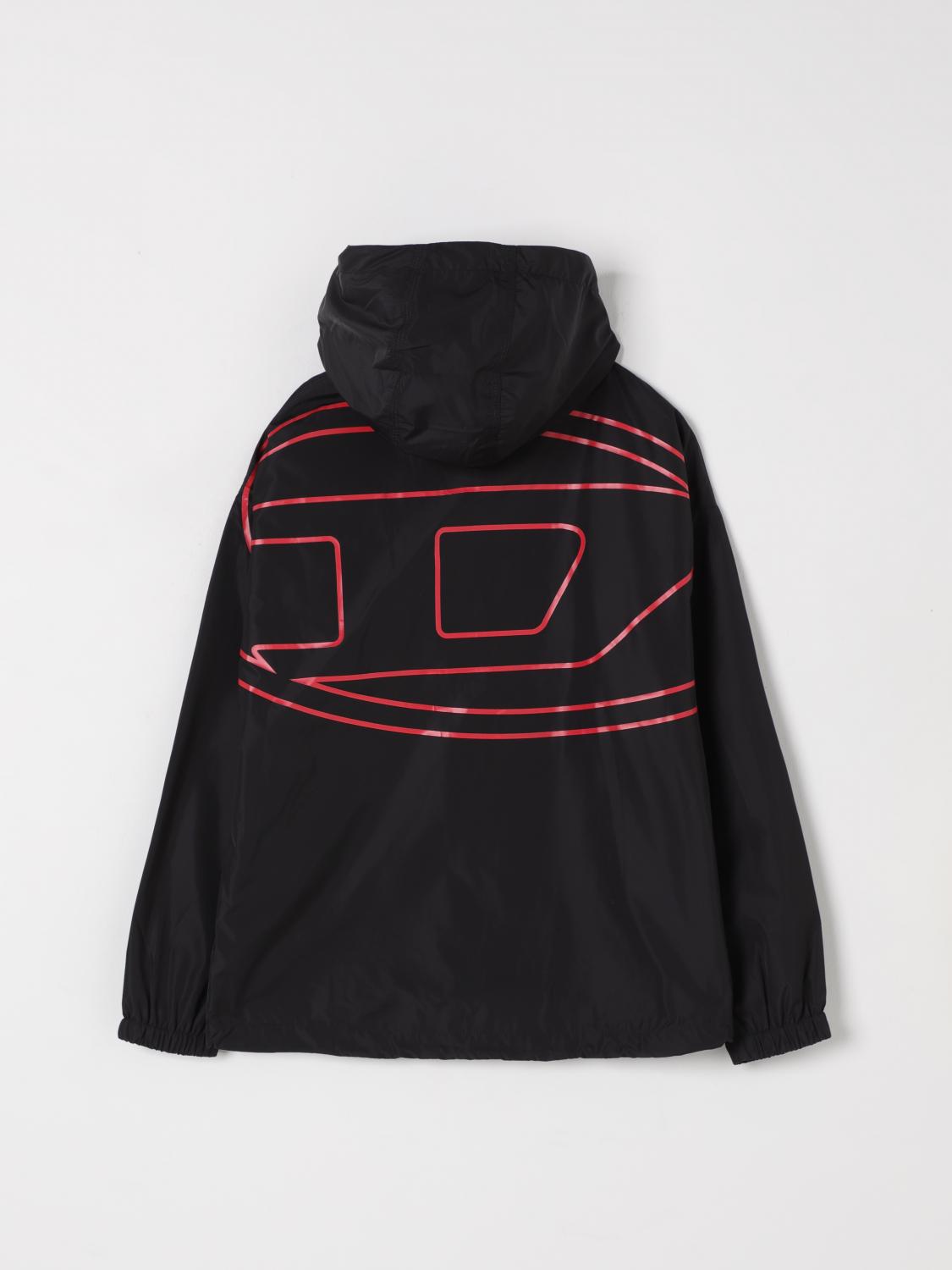 Diesel Jacket Kids Black