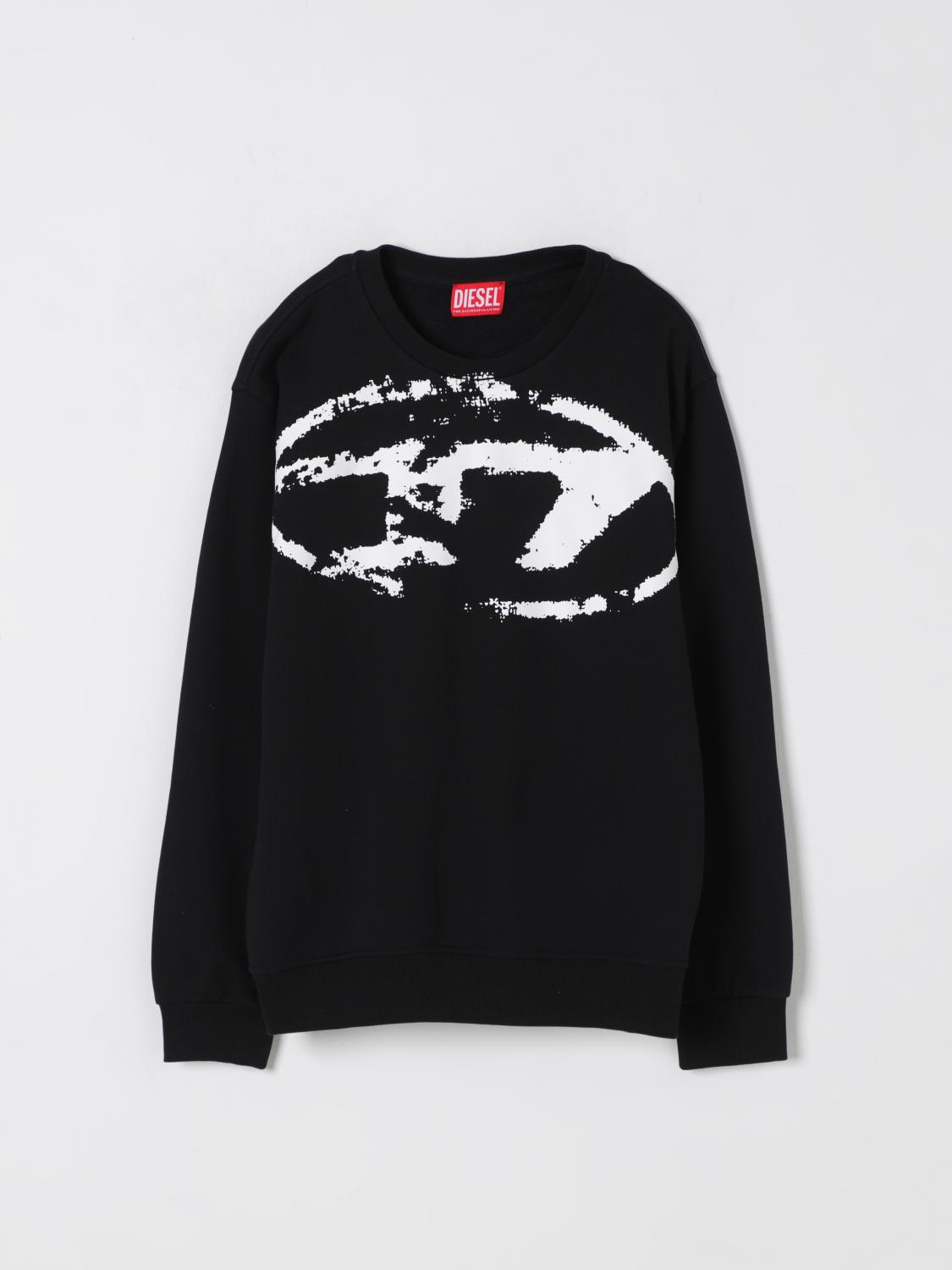 Diesel Sweater Kids Black
