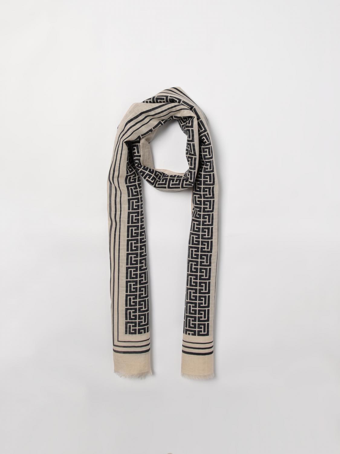Balmain Boy's Scarf Kids Cream
