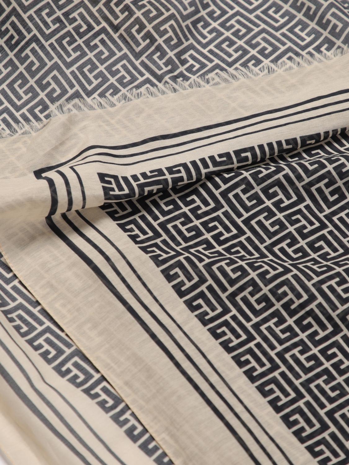 Balmain Boy's Scarf Kids Cream