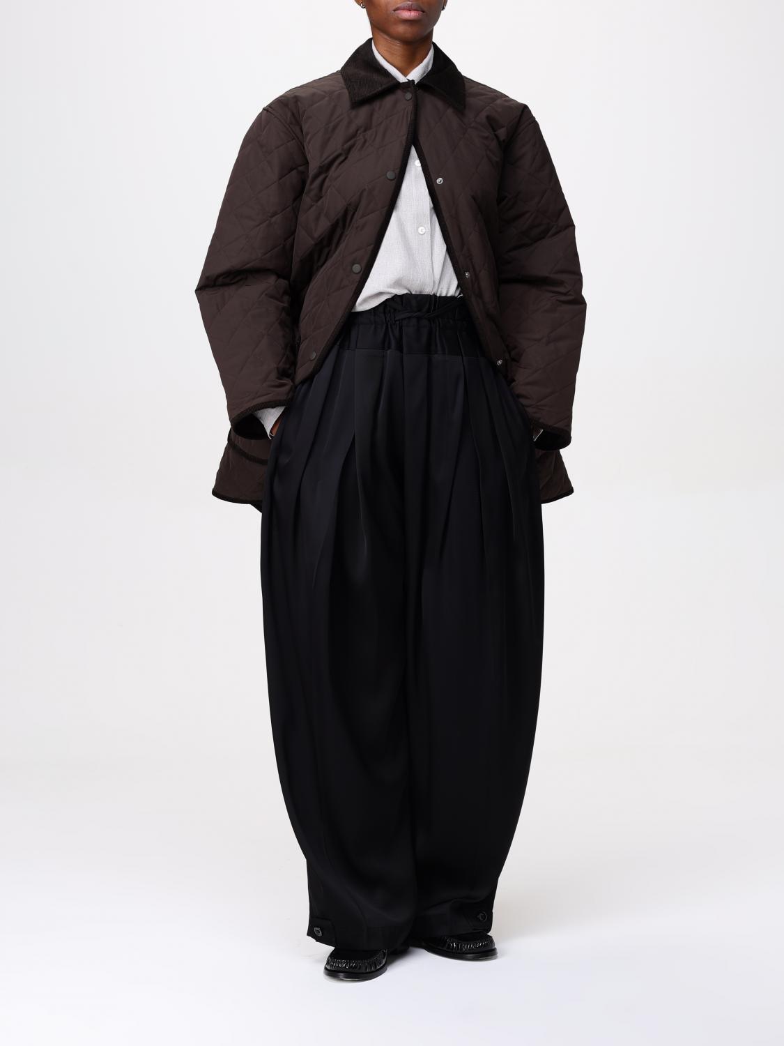 Toteme Jacket Woman Brown