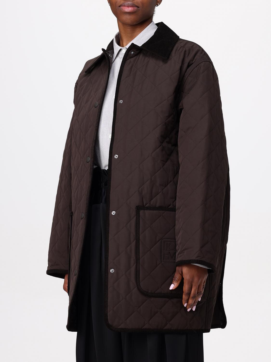 Toteme Jacket Woman Brown