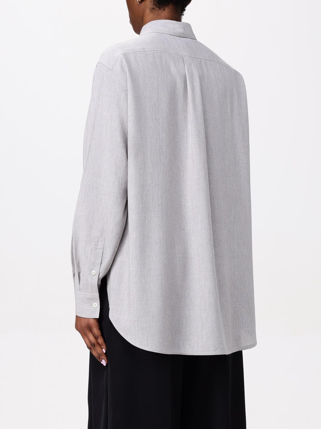 Toteme Shirt Woman Grey